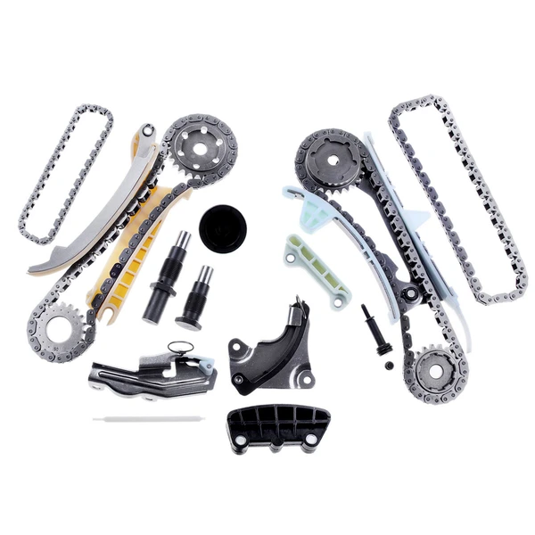17 Pcs Engine Timing Chain Kit for 1997-2010 Ford Explorer