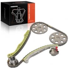 7 Pcs Engine Timing Chain Kit for 1999-2002 Saturn SC2