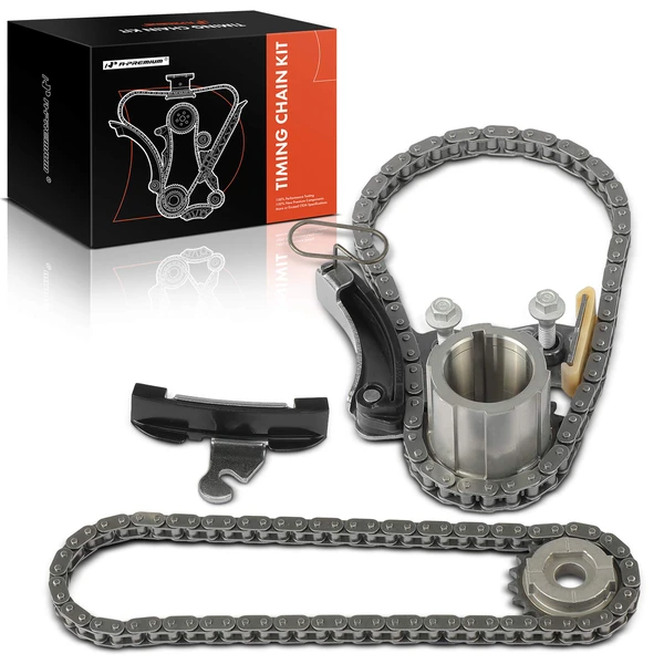 6 Pcs Engine Timing Chain Kit for Chevy Silverado 1500 GMC Sierra 1500 V6 4.3L