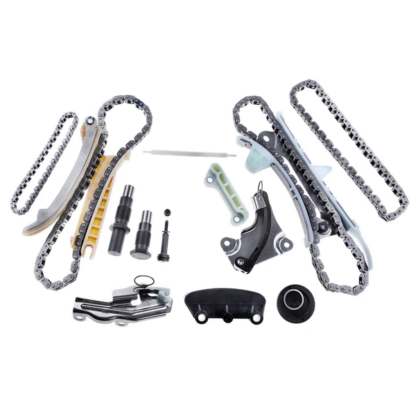 12 Pcs Engine Timing Chain Kit for Ford Explorer 97-10 Mustang Mercury Mazda 4.0L