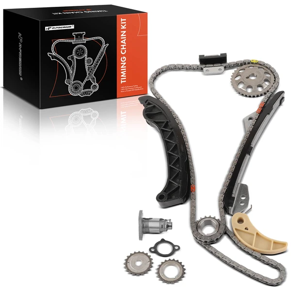 11 Pcs Engine Timing Chain Kit for 2010-2019 Toyota Prius