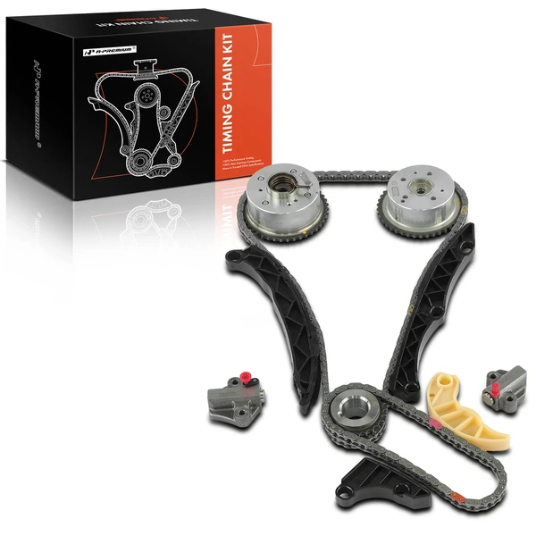 12 Pcs Engine Timing Chain Kit for 2011-2015 Kia Optima