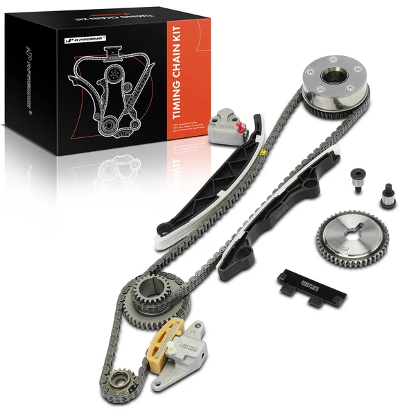 11 Pcs Engine Timing Chain Kit for 2014-2015 Nissan Rogue Select