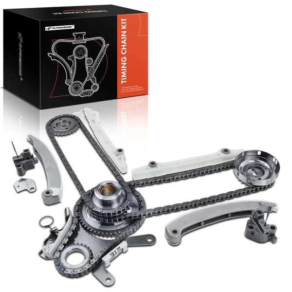 16 Pcs Engine Timing Chain Kit for 2006 Jeep Commander