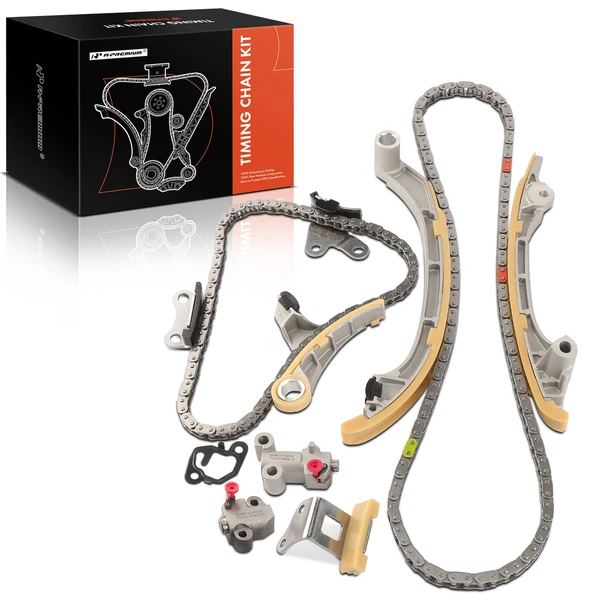 10 Pcs Engine Timing Chain Kit for 2005-2020 Toyota Tacoma