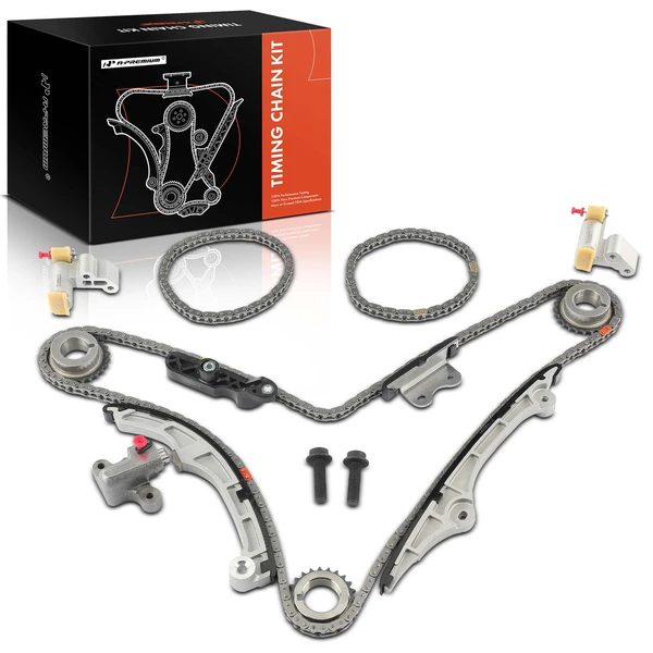 13 Pcs Engine Timing Chain Kit for 2009-2011 Ford Flex