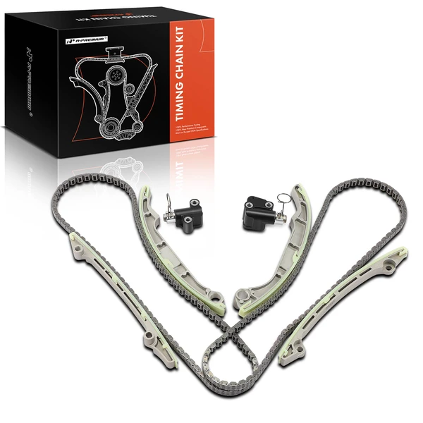 8 Pcs Engine Timing Chain Kit for 2005-2015 Nissan Armada