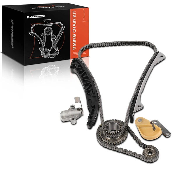 8 Pcs Engine Timing Chain Kit for 2011-2013 Nissan Juke