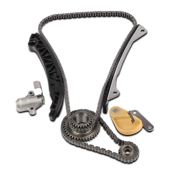 8 Pcs Engine Timing Chain Kit for Nissan Juke 2011-2013 Sentra 2013-2018 L4 1.6L