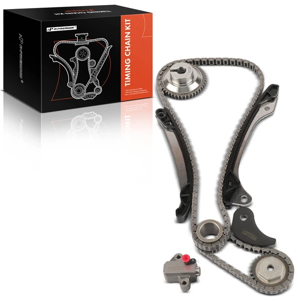 9 Pcs Engine Timing Chain Kit for 2010-2011 Nissan Versa