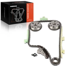 8 Pcs Engine Timing Chain Kit for 1992-1995 Oldsmobile Achieva