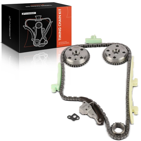 8 Pcs Engine Timing Chain Kit for 1988-1995 Pontiac Grand Am