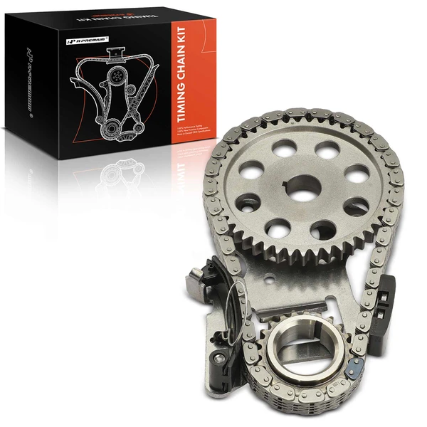 4 Pcs Engine Timing Chain Kit for 1995-1997 Dodge B2500