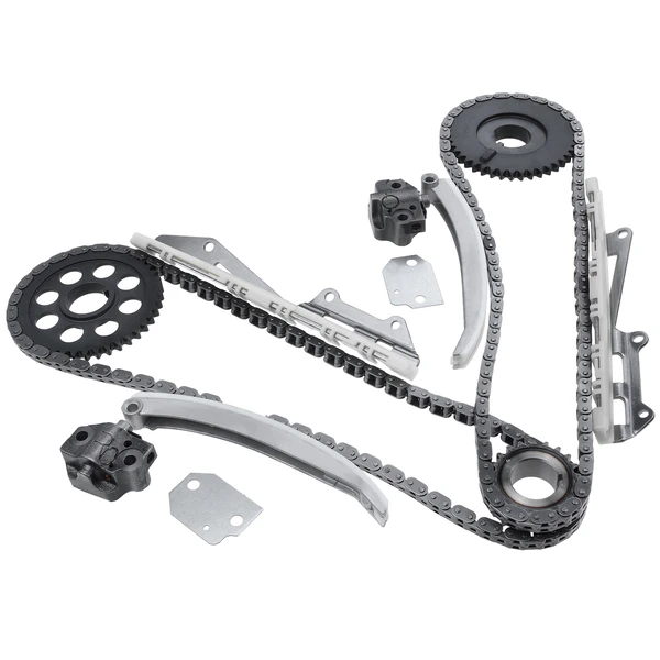 11 Pcs Engine Timing Chain Kit for 1997-2000 Ford Expedition