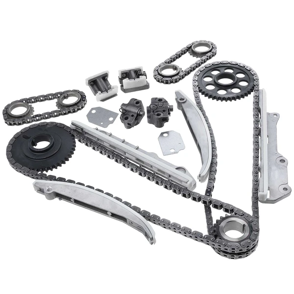 19 Pcs Engine Timing Chain Kit for 1998-1999 Ford Mustang