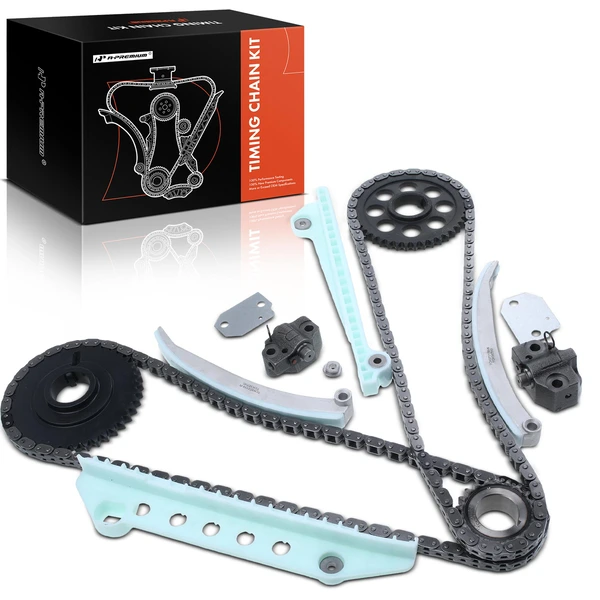 11 Pcs Engine Timing Chain Kit for 1997-2000 Ford Expedition