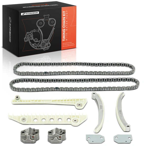 8 Pcs Engine Timing Chain Kit for 2000-2002 Mercury Grand Marquis