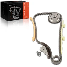 6 Pcs Engine Timing Chain Kit for 1992-1994 Oldsmobile Achieva