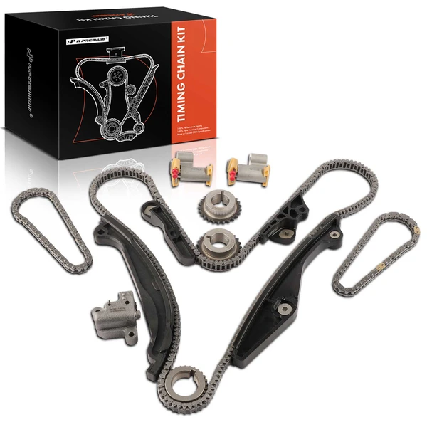 13 Pcs Engine Timing Chain Kit for 2013-2017 Ford Explorer