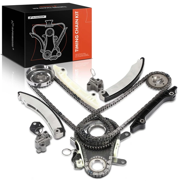14 Pcs Engine Timing Chain Kit for 2004-2010 Dodge Ram 1500