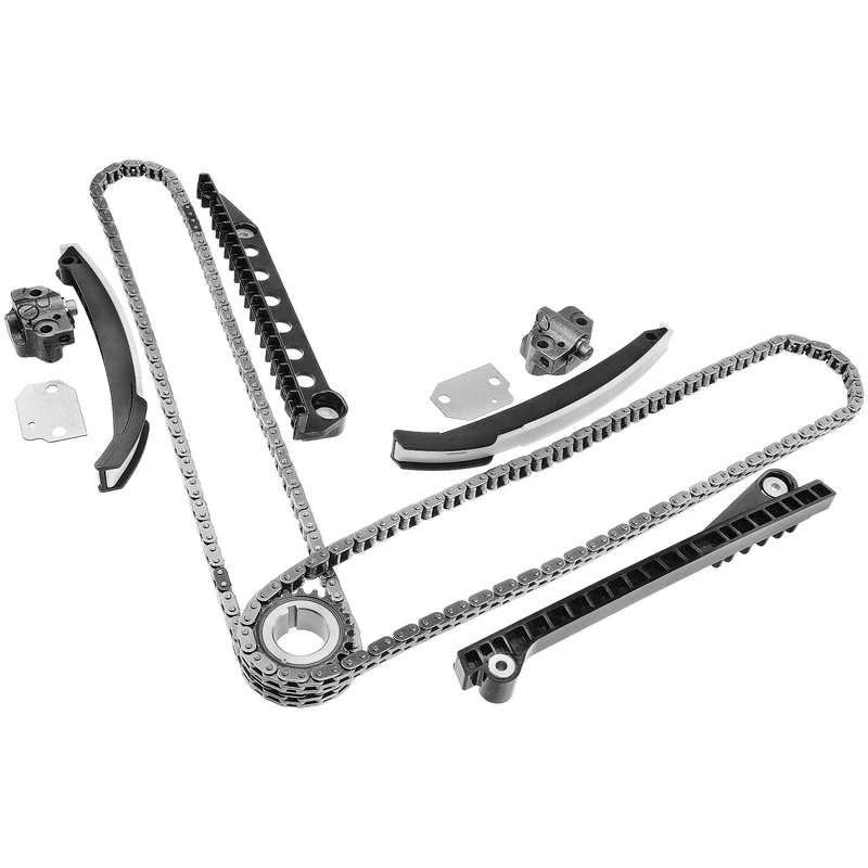 9 Pcs Engine Timing Chain Kit for 1998 Ford F-250 5.4L V8