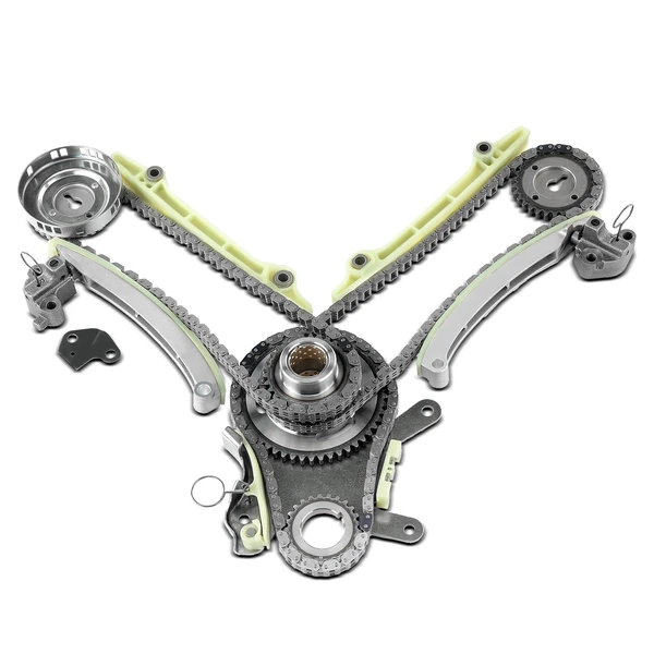 15 Pcs Engine Timing Chain Kit for 2002 Dodge Ram 1500