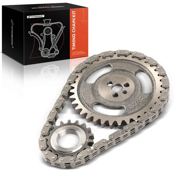 3 Pcs Engine Timing Chain Kit for 1996-2000 GMC C3500