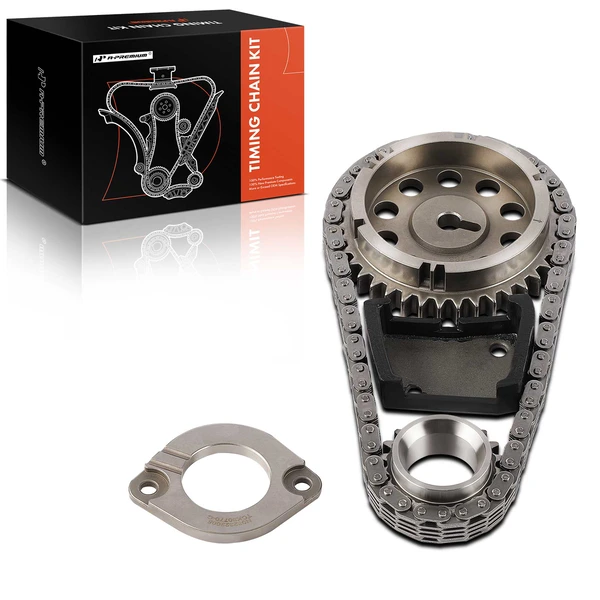 4 Pcs Engine Timing Chain Kit for 1990-2003 Dodge Caravan