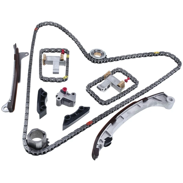 12 Pcs Engine Timing Chain Kit for 2005-2015 Toyota Tacoma