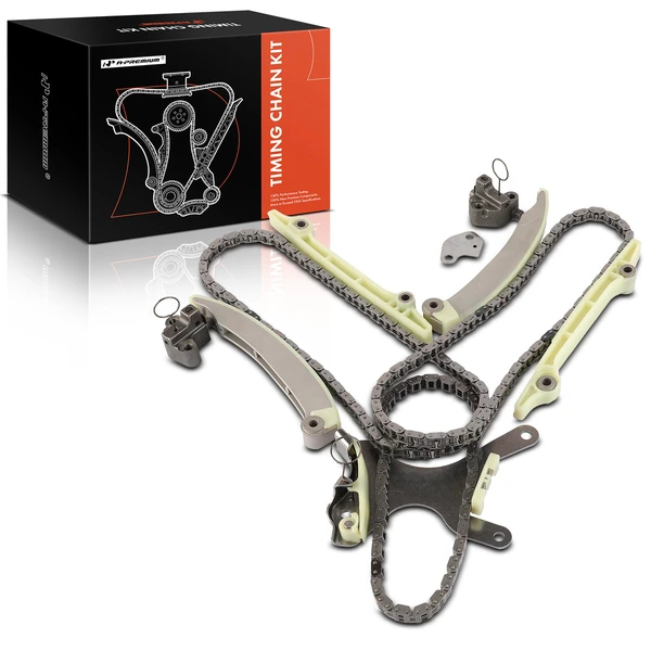 10 Pcs Engine Timing Chain Kit for Chrysler Aspen 07-09 Ram 1500 2500 11-13