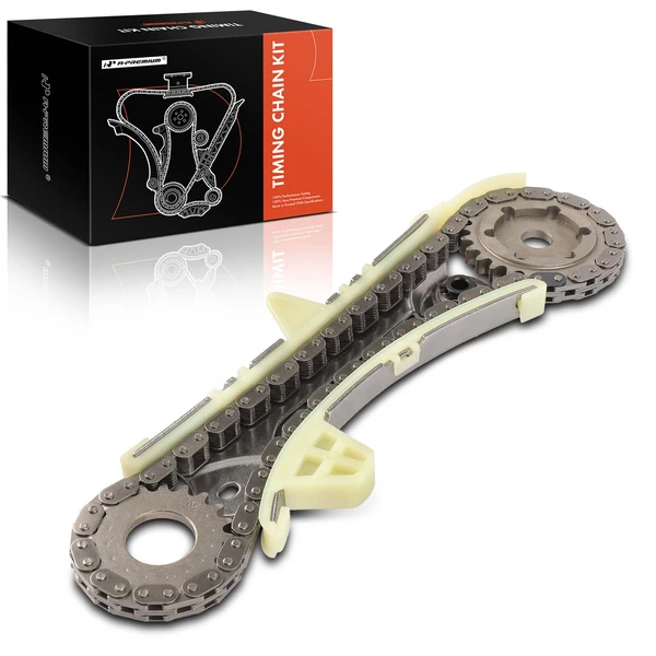 5 Pcs Engine Timing Chain Kit for 1998-2010 Mercury Mountaineer