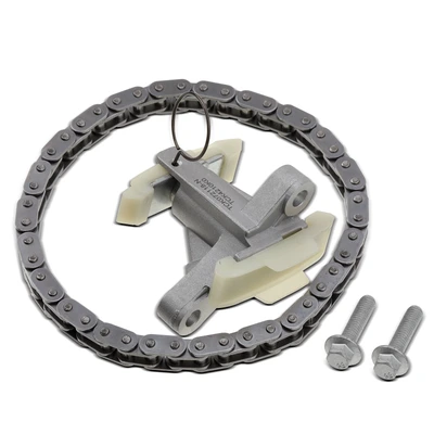 4 Pcs Engine Timing Chain Kit for Citroen C5 09-14 Jaguar XF 08-15 XJ Land Rover