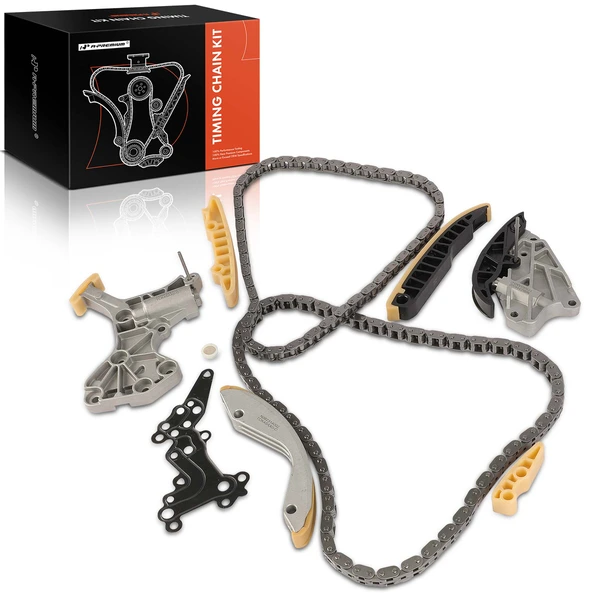 10 Pcs Engine Timing Chain Kit for 2008-2017 Volkswagen Jetta