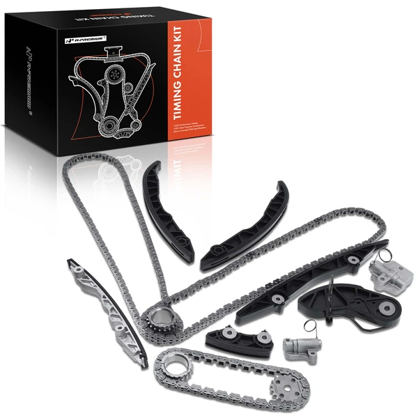 14 Pcs Engine Timing Chain Kit for 2017 Ford Fusion