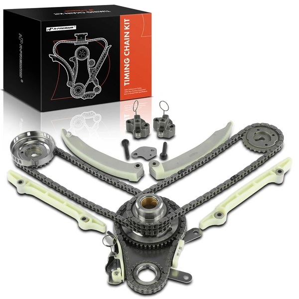 14 Pcs Engine Timing Chain Kit for 2007-2010 Jeep Commander