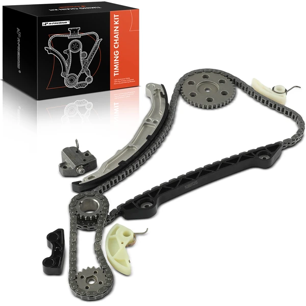 11 Pcs Engine Timing Chain Kit for 2007-2020 Ford Fusion