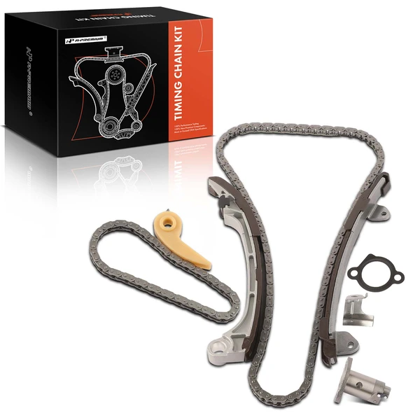 8 Pcs Engine Timing Chain Kit for 2002-2011 Toyota Camry