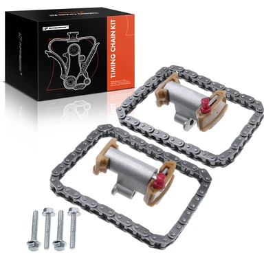 4 Pcs Engine Timing Chain Kit
