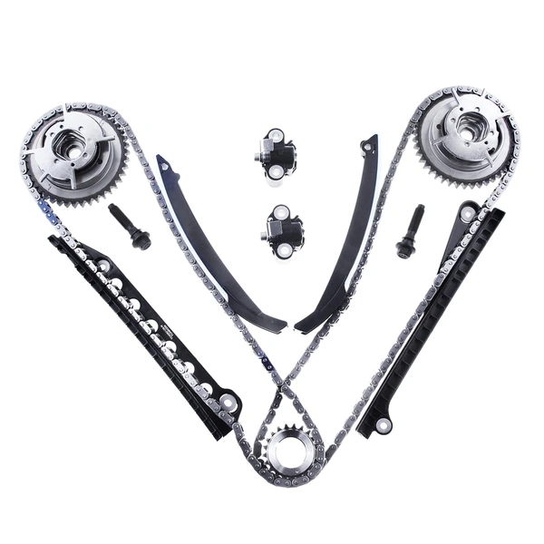 13 Pcs Engine Timing Chain Kit for 2005-2010 Ford F-250 Super Duty