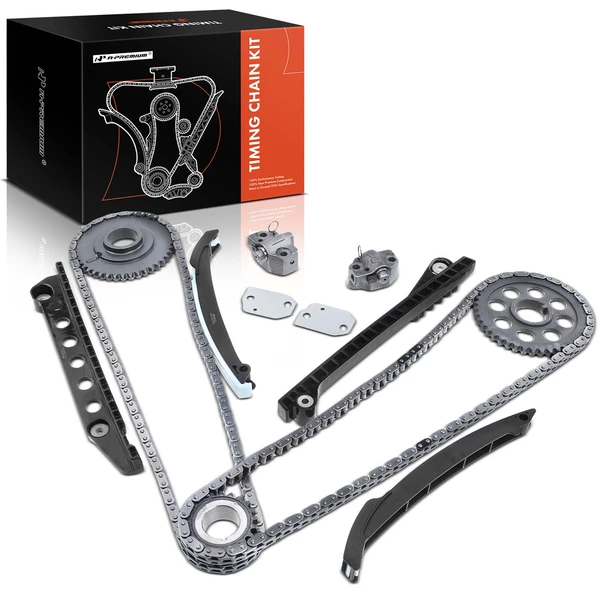 11 Pcs Engine Timing Chain Kit for 2002 Ford E-250 Econoline