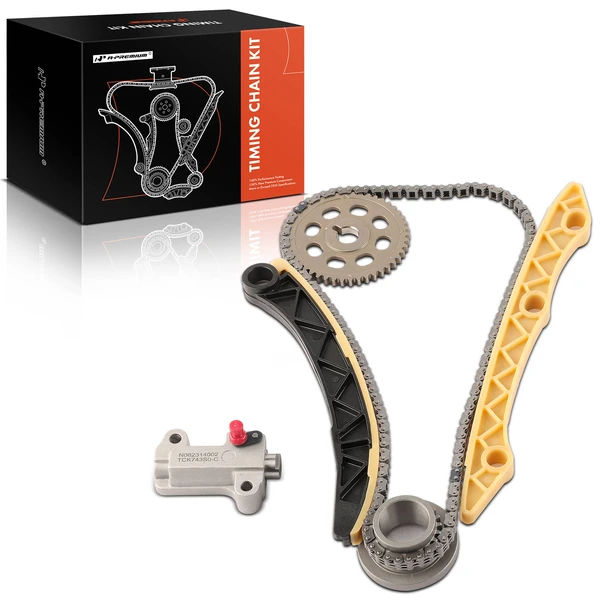 6 Pcs Engine Timing Chain Kit for 2006-2015 Honda Civic