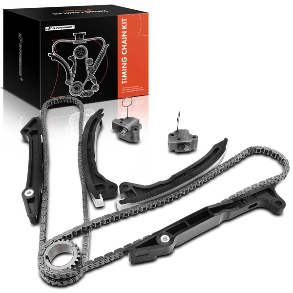 9 Pcs Engine Timing Chain Kit for 2011-2015 Ford F-250 Super Duty