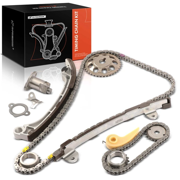 12 Pcs Engine Timing Chain Kit for 2002-2011 Toyota Camry