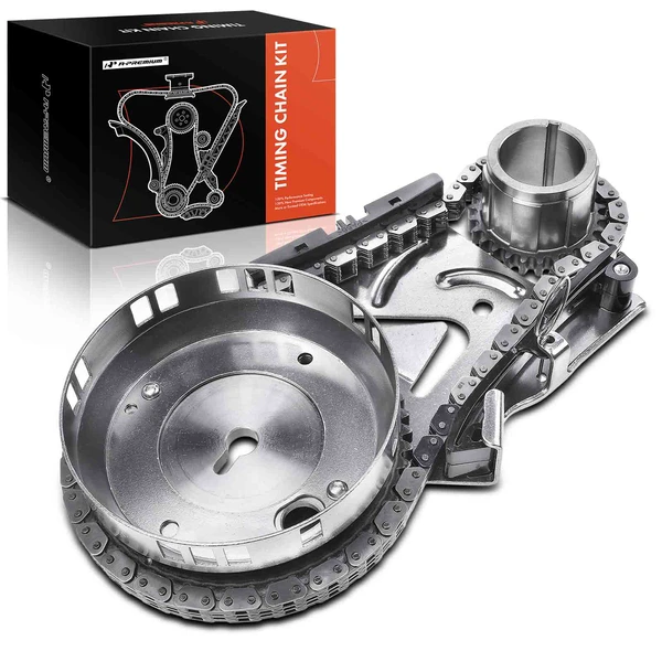 4 Pcs Engine Timing Chain Kit for 2005-2010 Jeep Grand Cherokee