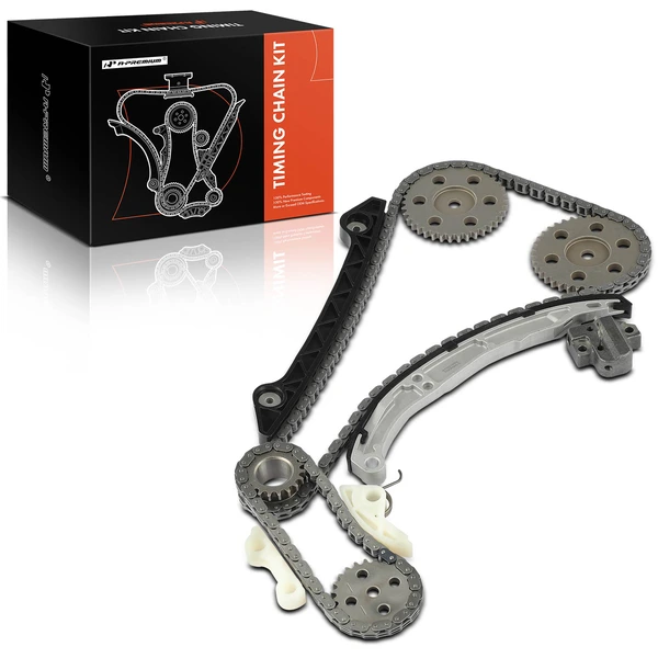 11 Pcs Engine Timing Chain Kit for 2001-2010 Mazda B2300