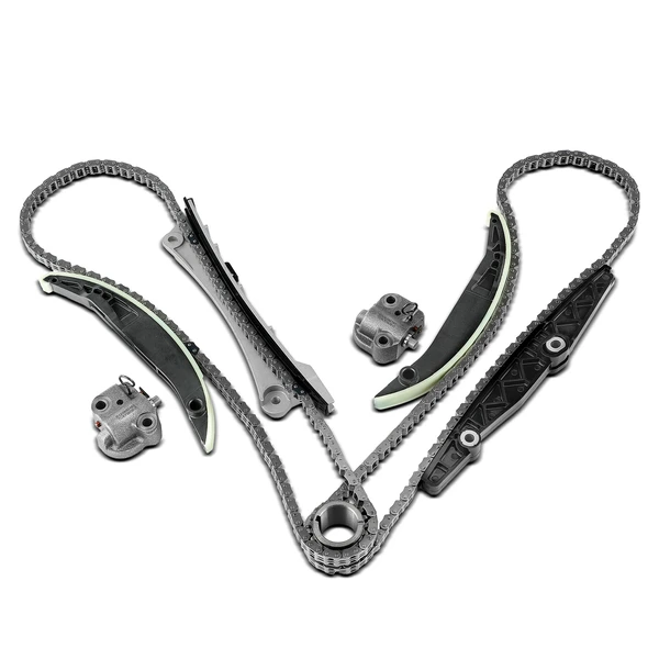 9 Pcs Engine Timing Chain Kit for 2005-2007 Mercury Mariner