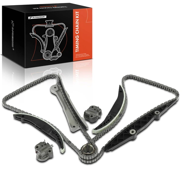 9 Pcs Engine Timing Chain Kit for 2009-2012 Ford Escape