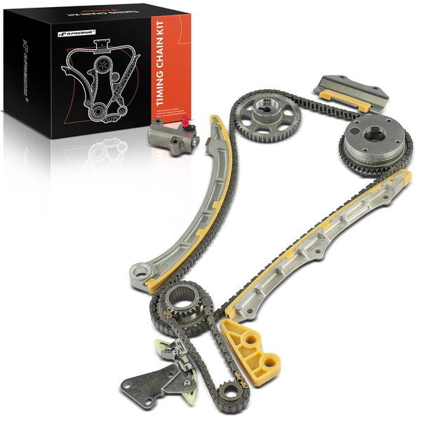 12 Pcs Engine Timing Chain Kit for 2004-2008 Acura TSX