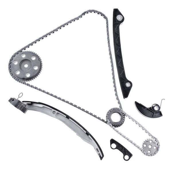 10 Pcs Engine Timing Chain Kit for 2004-2007 Mazda 3