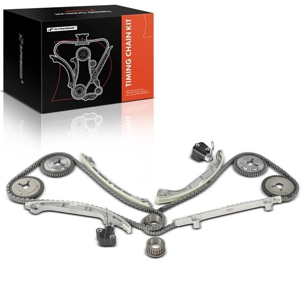 14 Pcs Engine Timing Chain Kit for 2004-2006 Nissan TITAN